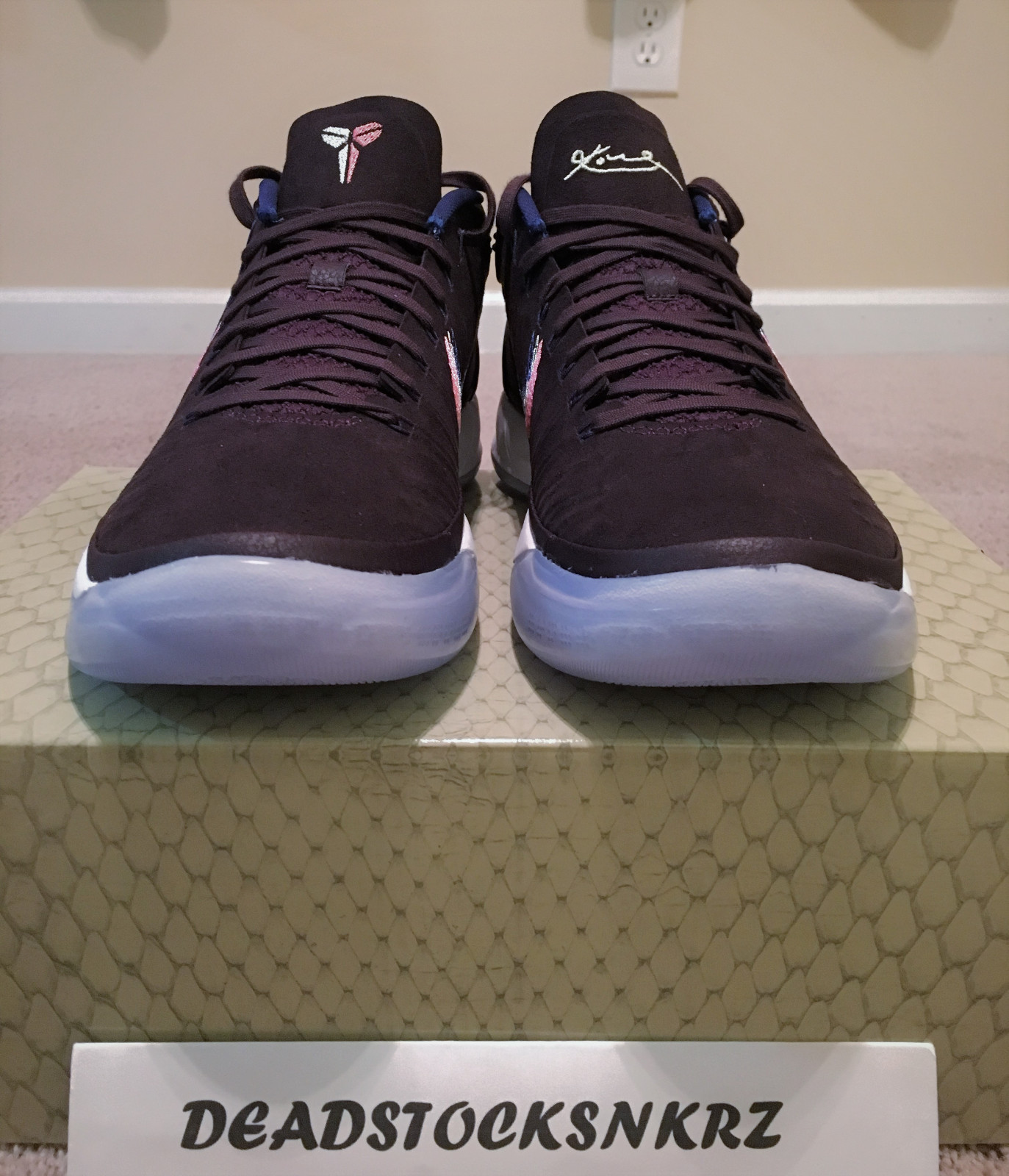Nike Kobe A.D. Port Wine Wine Wine 922482 602 Mamba Mentality Men's Sizes 8-12 434ffd Nike Kobe A.D. Port Wine Wine Wine 922482 602 Mamba Mentality Men's Sizes 8-12 434ffd