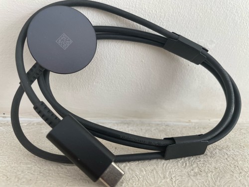 ORYGINALNY SAMSUNG GALAXY WATCH 6 5 PRO WATCH 4 WATCH 3 TYP C ŁADOWARKA STACJA DOKUJĄCA - CZARNY - Zdjęcie 2 z 2