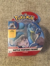 Lapras Swim Action Pokémon Deluxe Action Battle Feature Figure