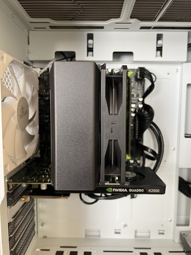 12-Cores/24-Threads PC, 32GB RAM, 1.2TB, M.2, NVIDIA Quadro, Win-11 Pro, WiFi/BT - Picture 4 of 13