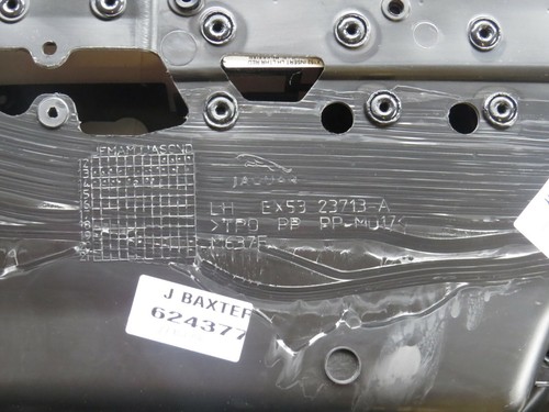 Jaguar F-Type X152 2014-2020 OEM NEW Interior Door Trim Panel Left Black w/Red - Bild 8 von 12