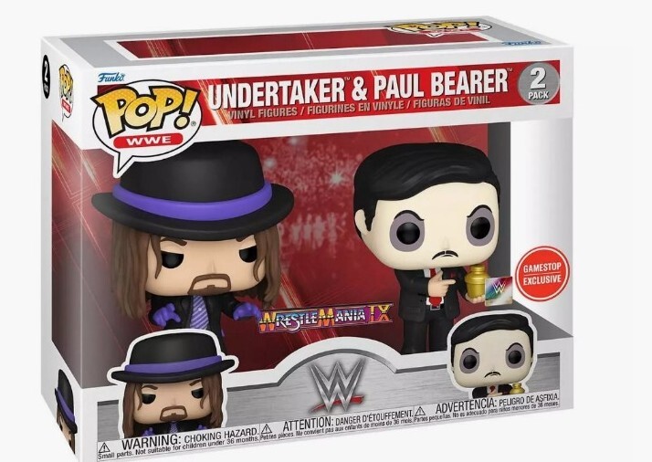 FUNKO POP! WWE ダッドリー・ボーイズ　2pack デラックス限定 Amazon.com: Funko POP! WWE The Dudley Boyz 2-Pack with Hall
