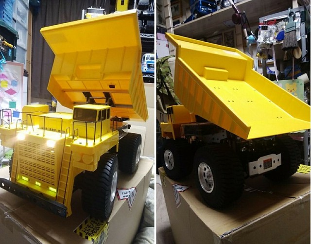 tamiya dump truck