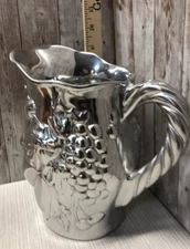 Napa Valley Noble Excellence Heavy Aluminum Pitcher FREE SHIPPING
