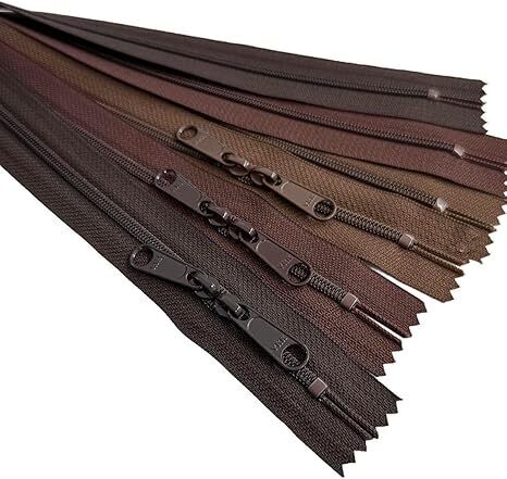 3pcs YKK #4.5 30" Zipper with Double Long Pull Head-to-Head Slider Bag Zipper - Picture 16 of 80