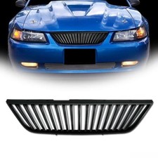 Do Ford Mustang Osłona chłodnicy Tuning Grill 99 - 04 2004 1999 Osłona przednia czarna