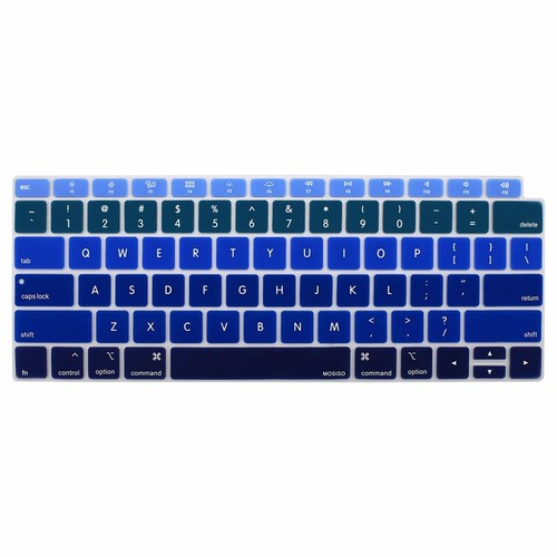 Protezione tastiera in silicone impermeabile per Macbook Air 13 2018 versione A1932 - Foto 36 di 53