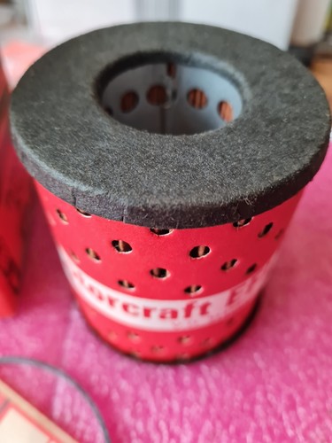 Classic Mini Paper Oil Filter Motorcraft EFL 21 NOS - Picture 2 of 3