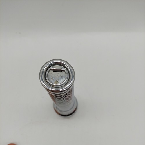 Linterna vintage Rayovac Sportsman grado premium EE. UU. cromada acanalada probada - Imagen 5 de 7