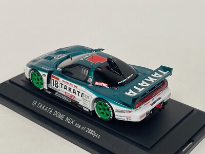 1/43 Ebbro Takata Dome Honda NSX JGTC 2004 car #18 #576