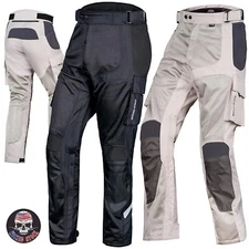 Men’s Mesh Motorcycle Pants – Motocross Dirt Bike Riding Gear with CE Armor USA