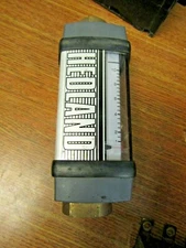 HEDLAND H705B-010 FLOWMETER 3500 PSI 241 BAR 3/4" NPT GPM/LPM 1.0 - 10 / 5-38