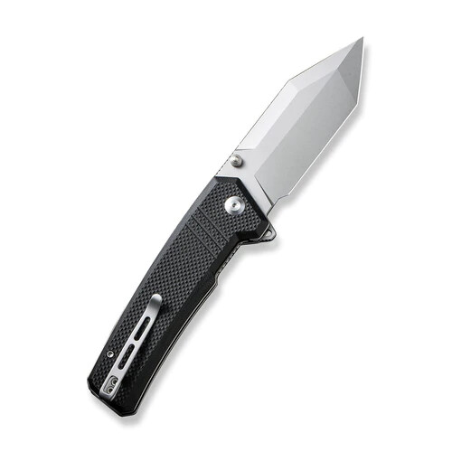 CIVIVI BHALTAIR Flipper Black G10 Handle Sandvik Steel C23024-1 - Picture 2 of 7