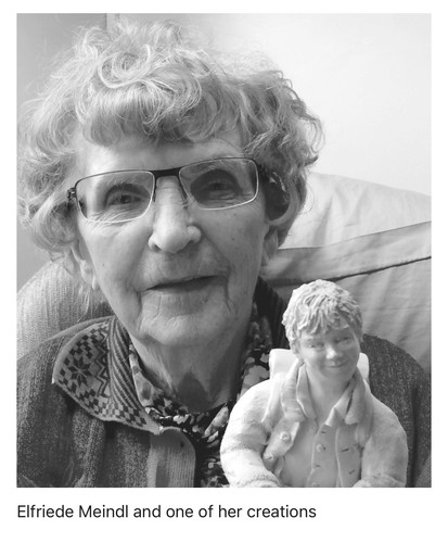Elfriede Meindl 3 Ceramic Figurines Anne Of Green Gables Fisherman Farmers Wife - Picture 14 of 14