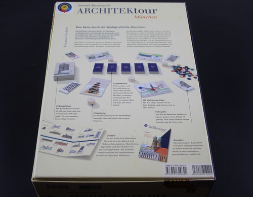 ARCHITEKtour Múnich Prestel juego de arte - Imagen 2 de 4