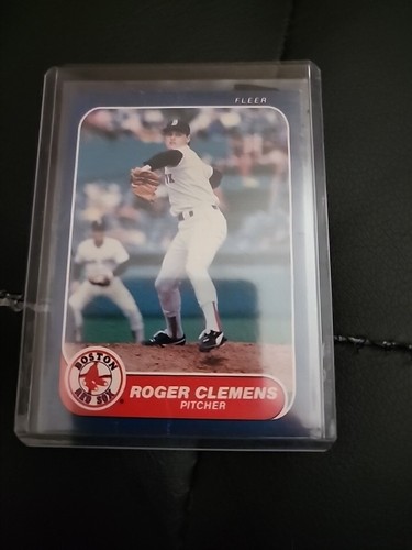 1986 Fleer - #345 Roger Clemens (150)