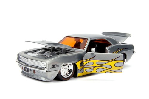JADA 20th ANNIVERSARY BIGTIME MUSCLE BTM 1969 CHEVY CAMARO 1:24 DIECAST MODEL 83 - Picture 4 of 7