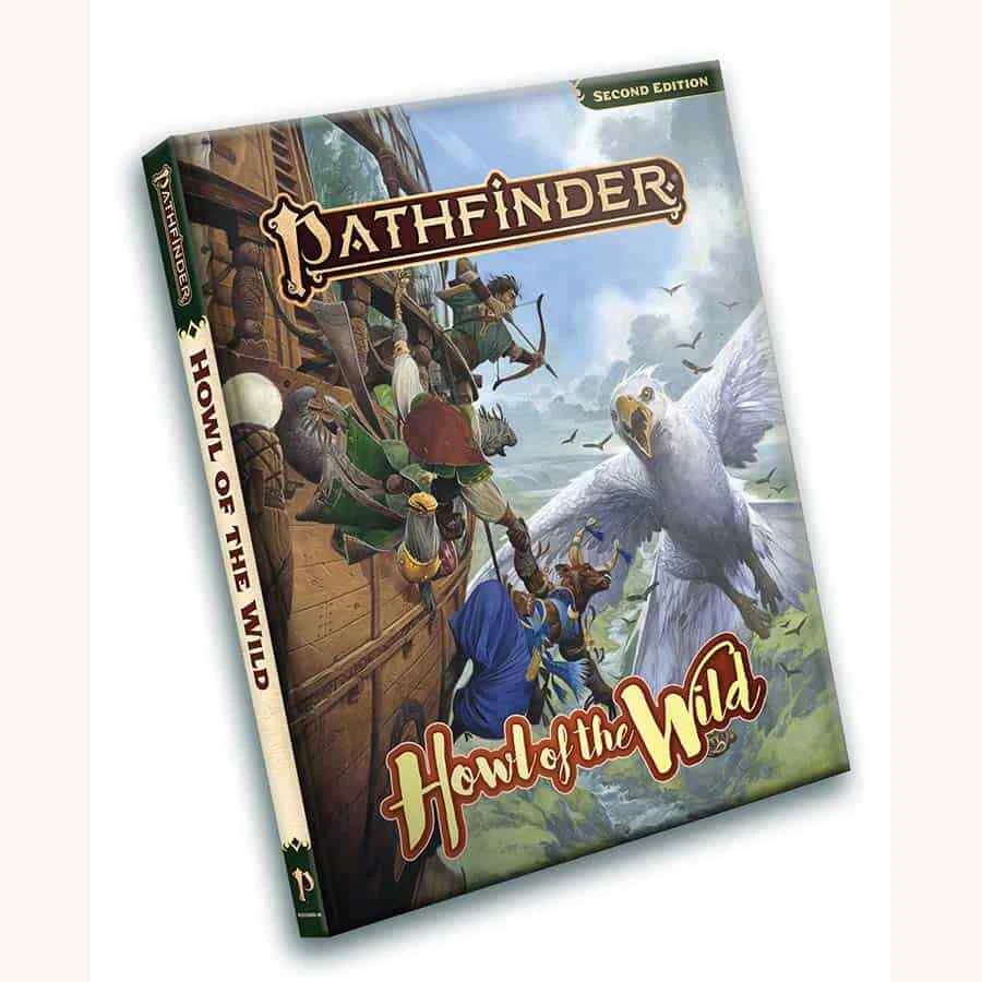 Pathfinder RPG: Howl of the Wild Hardcover (P2)