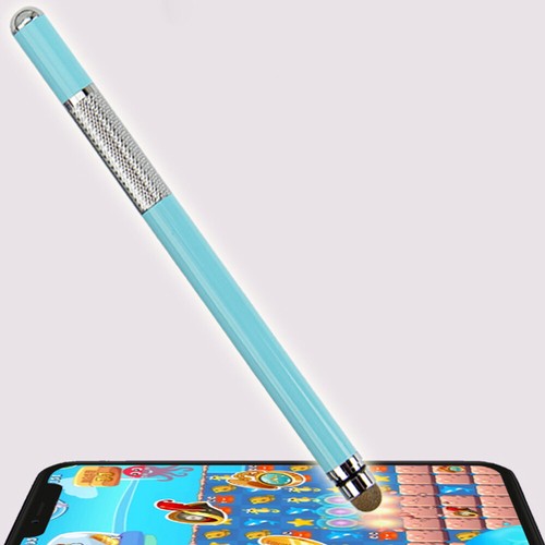2 in 1 Metallmalerei Dual Touch Stylus Aktiver kapazitiver Stift für - 第 3/11 張圖片