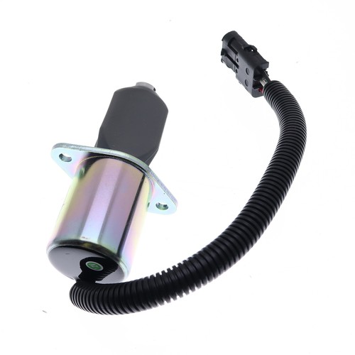 New Shutoff Solenoid Valve Parts 3919422 For Yanmar Cummins Synchro Start Engine - Picture 2 of 6