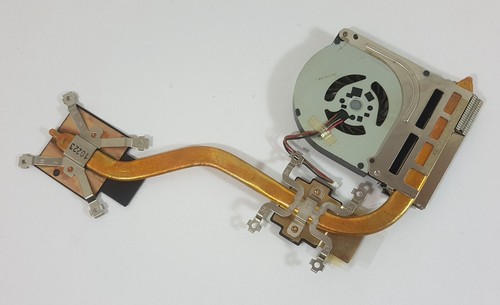 Kühler Heatsink Fan Lüfter GDM610000448  aus Notebook Toshiba Tecra M11
