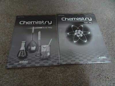 Abeka    Chemistry   Test & Quiz Key     11th Grade 11     CURRENT     EXCELLENT