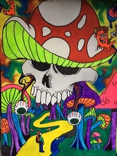 paintings on canvas hand painted