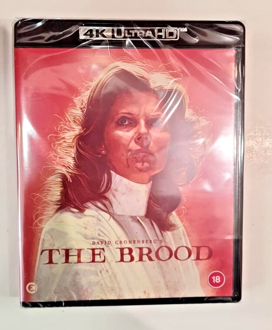 4K UHD BLU-RAY    THE BROOD     BRAND NEW SEALED UK STOCK