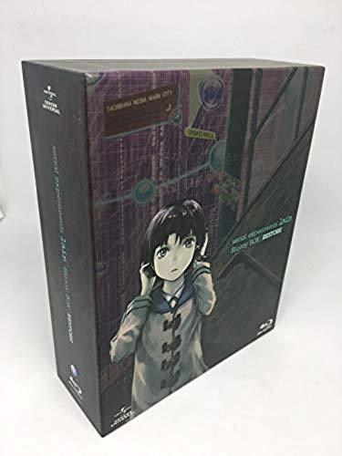 【新品】serial experiment lain Blu-ray BOX Serial Experiments Lain Restore Blu-ray Box set Limited