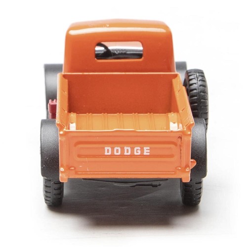 Denver Druckguss 1:48 Maßstab 1947 Dodge Power Wagon - ORANGE - Neu - Kostenloser Versand - Bild 7 von 12