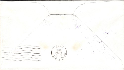 1955 - HPO Trip 3 - Aberdeen, S. Dak & Sioux City, Iowa - F37449 - Picture 2 of 2