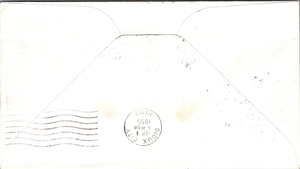 1955 - HPO Trip 3 - Aberdeen, S. Dak & Sioux City, Iowa - F37449 - Image 2 of 2