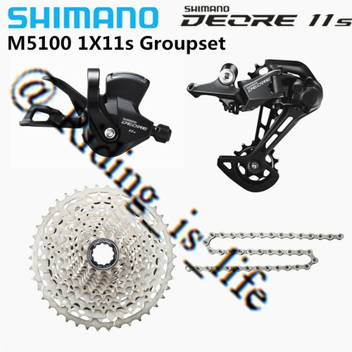 2021 Brand New SHIMANO Deore M5100 1X11 