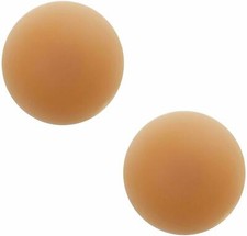 Neva Nude Skin Reusable Invisible Silicone Nipztix Pasties  Case, Mocha Yummy