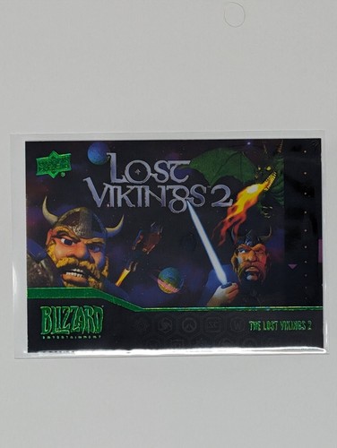 2023 Blizzard Legacy #195 Lost Vikings 2 Uncommon - Picture 1 of 2