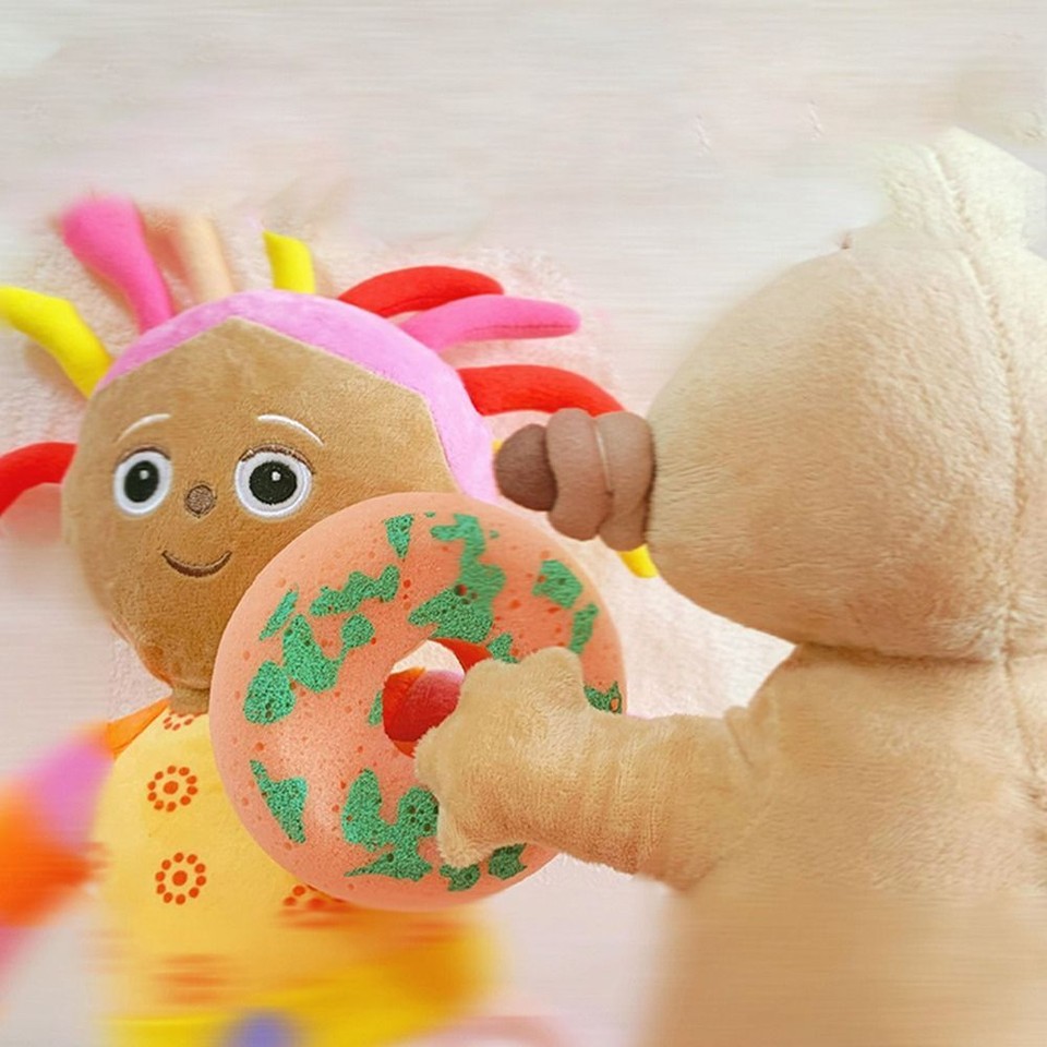 Body Exfoliate Capybara Bath Sponge Ball Household Shower Puff for