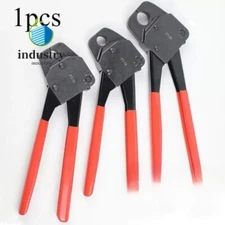 Combo Angle Head Pex Pipe Plumbing Crimping Tool for Copper Crimp Jaw Sets 1/2"