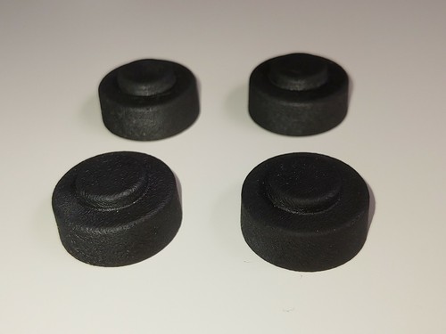 BMW E30 Seat bolt cap M10 hex nut cover NLA 52101941999 Replica e30 e23 e24 e28 - Picture 5 of 6