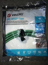 Velcro One Wrap Tape Professional Series 25 Yards x 3/4" White 31091 Genuine OEM