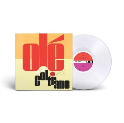 John Coltrane  Olé Coltrane  Crystal Clear Vinyl LP  [SYEOR ] new sealed