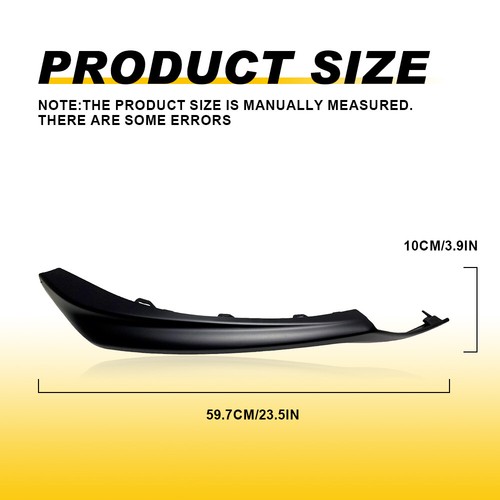 Parachoques delantero para Toyota Camry XSE SE 2021-2023 parrilla moldura inferior izquierda izquierda izquierda izquierda izquierda izquierda - Imagen 2 de 14