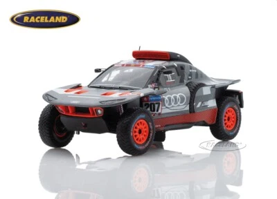 Audi RS Q E-tron E2 Audi Sport Rallye Dakar 2023 Sainz/Cruz, Spark 1:43, S4558 - Bild 1 von 4