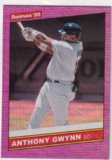 2020 DONRUSS PINK VARIATIONS TONY GWYNN SAN DIEGO PADRES PARALLELS JC-4273