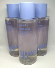 VICTORIA'S SECRET PINK SUGAR SKY BODY MIST 8.4 FL OZ LIMITED EDITION SET OF 3 
