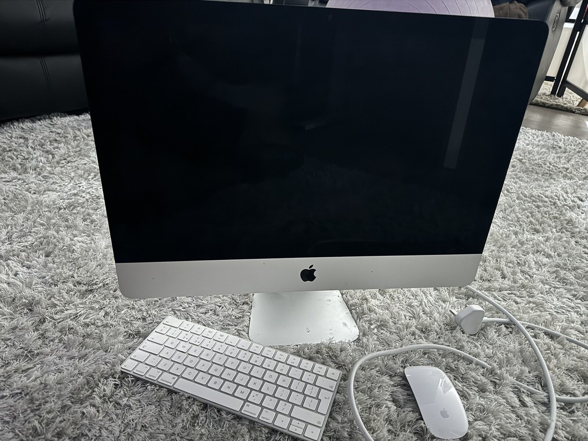 imac retina 4k 21.5-inch 2017 | eBay UK