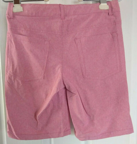 Cat & Jack Shorts Youth Size 12 Pink Quick Dry Polyester Blend Stretchy - Picture 4 of 5