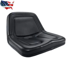 Universal High-Back  Lawn Mower Seat TM333BL