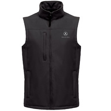 MERCEDES Flux Bodywarmer Softshell Embroidered Gilet Jacket INSPIRED VEST