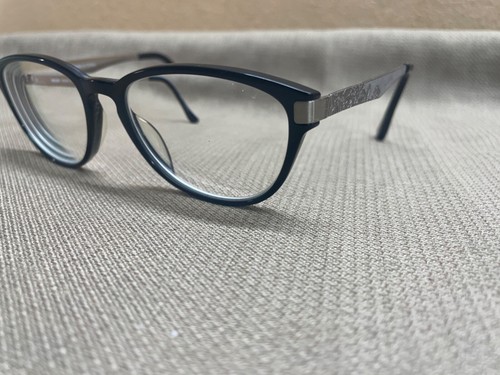 Kenzo Frames older model KZ2188C Black Silver see pics - Picture 3 of 18