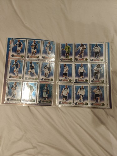 Carpeta Match Attax 2008/09 08/09 100 % completa con cien palos y trofeo - Imagen 3 de 23